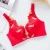 Import In-stock wholesale one piece wireless sexy 36/80size sexy model push up bra from China