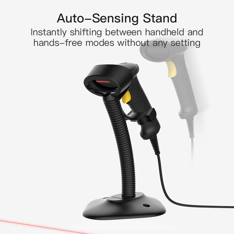 Buy Inateck Bcst33 Wired Handheld Scanner Barcode Reader 32 Bit 1d