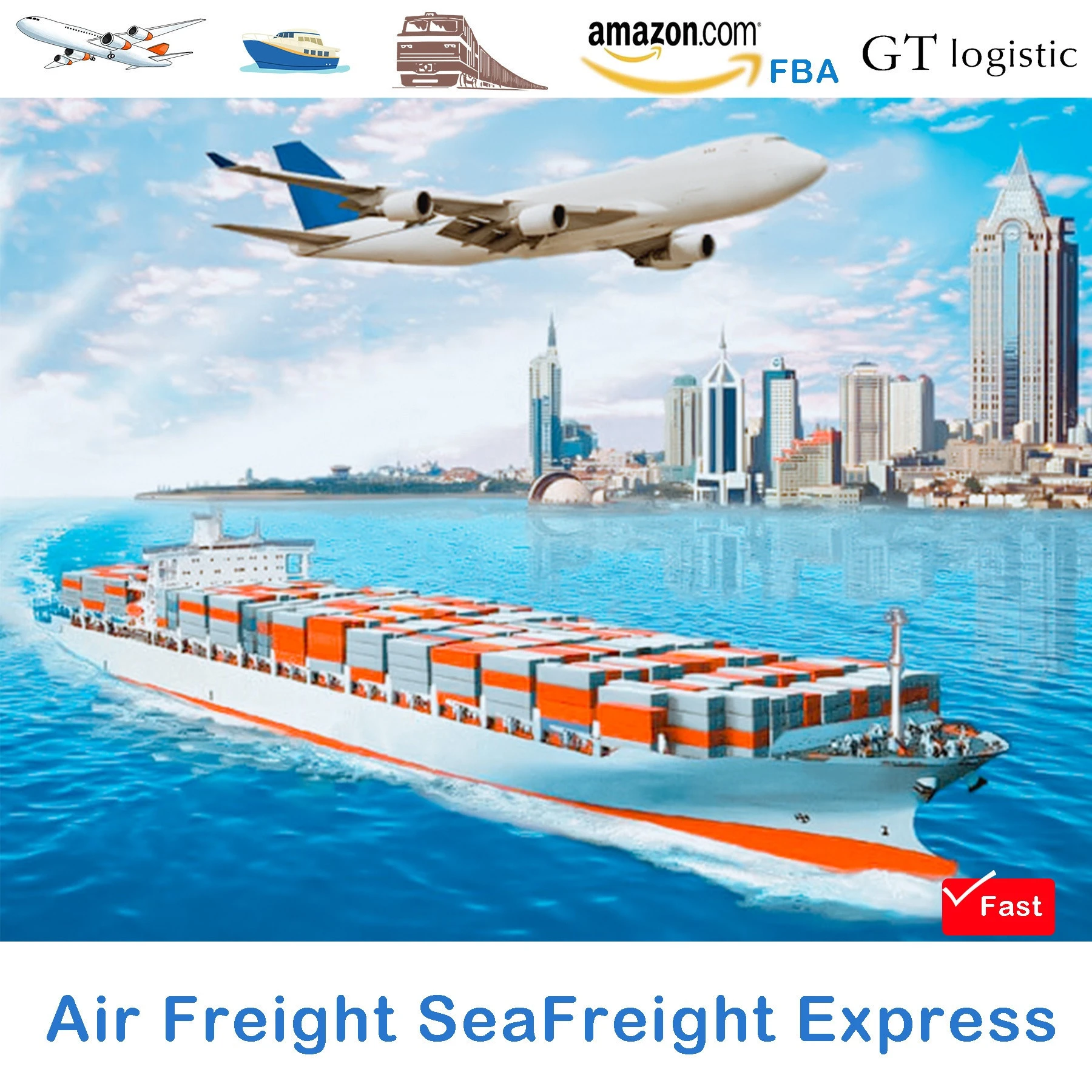 Independent VAT customs clearance DAP Service from China To Italy By Train Air Sea Truck