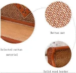 Indoor or garden  outdoor modern rattan  sofa