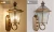 Import Industrial Application Outdoor Wall Mount Lantern Type Brass Wall Lamp Made In China from China
