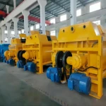 Industrial Electric Cement Mixer 3000 Yard