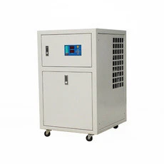 Industrial medical air cooled water heater heating and cooling lab circulating chilled water chiller circulator chilling plant