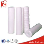 Industrial PP Melt Blown PP Spun Water Filter Cartridge