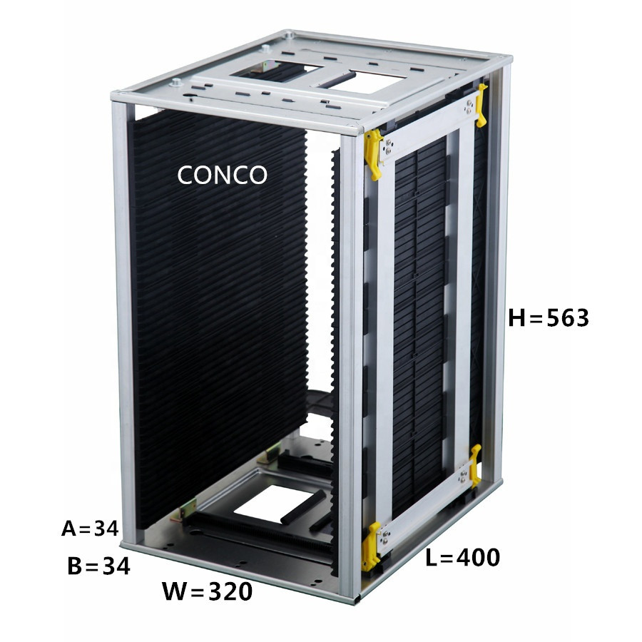 Buy Industrial Racks Rack Pcb Esd Magazine 355*320*563mm from Zhejiang ...