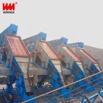 Industrial rock crusher machine sand aggregate making machine