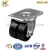 Import Industry Medium Duty 4 inch Swivel PU Caster Wheel with Expanding Adapter Stem from Hong Kong