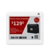 Inewtag 4.2-Inch Electronic Price Tags ESL Electronic Shelf Label for Supermarket Warehouse