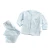 Import Infant underwear set newborn baby pajamas long trousers warm cotton home clothes set from China