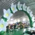 Import Inflatable flower arch for events. Inflatable decorative arch with flowers flowers decoration from China