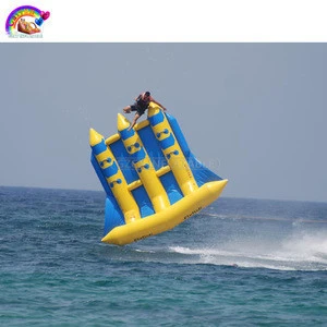 Inflatable flying fish boat / fly fish water sports / inflatable flying fish