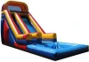 inflatable Huge lawn water slide for sale