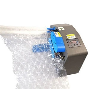 Inflatable Packaging Material Air Pillow Maker Air Bubble Film Wrap Filling Air Cushion Machine