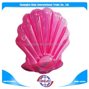 inflatable shell pool float for summer party