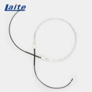 Infrared Halogen heating tube lamp for microwave oven