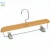 Import Inspring wholesale luxury wood pants clothes hangers with clips from China