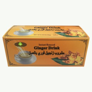 Instant Honey Ginger Drink / Honey Ginger Tea / Ginger Tea Powder