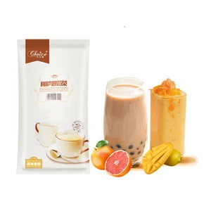 Instant Milk tea Powder Fruity Pearl Milk Tea Shop Beverage Ingredients