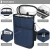 Import Insulated 2 Bottle Wine Tote Carrier  Portable Wine Bag with Shoulder Strap andCarry Handle from China
