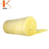 insulation glass wool price double side fibre 50mm thermal insulation glass wool 250 gram rolls