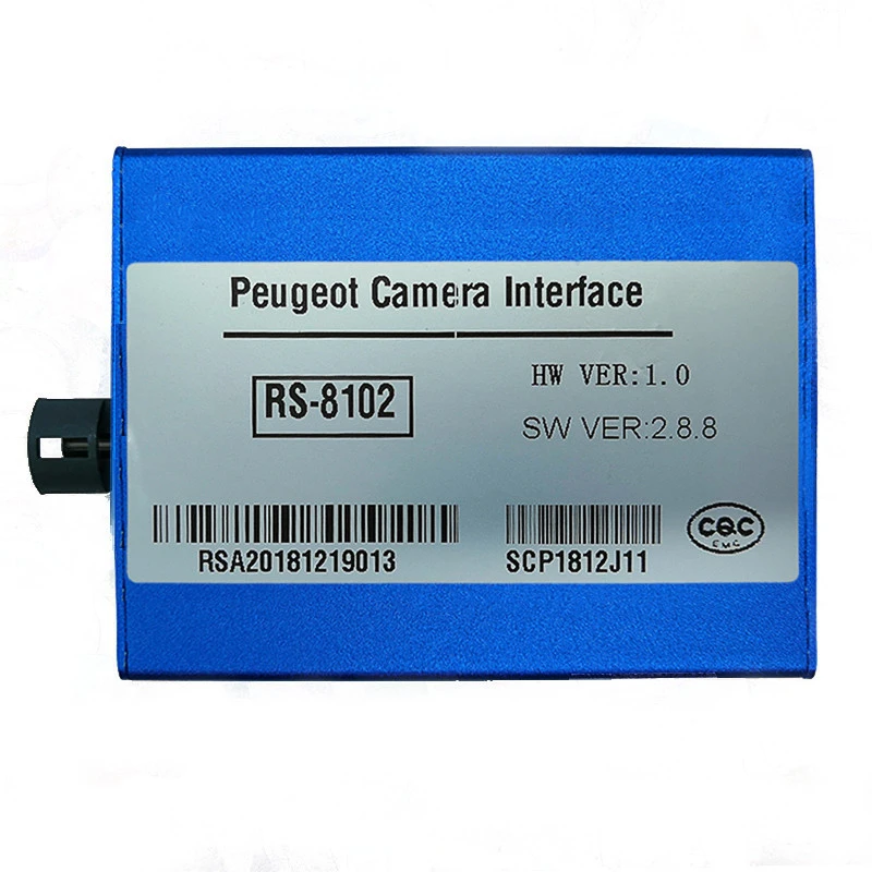 Intelligent Car Reversing Aid Camera Video Interface for Peugeot New 208 308 508 2008 408 3008 4008