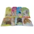 Import Interesting Vivid Custom Baby Touch and Feel Bunny Child Board Book Printing With Handle and Real Fur from China