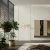 Import Invisible internal doors modern bedroom interior wooden hidden door system hotel room door numbers from China
