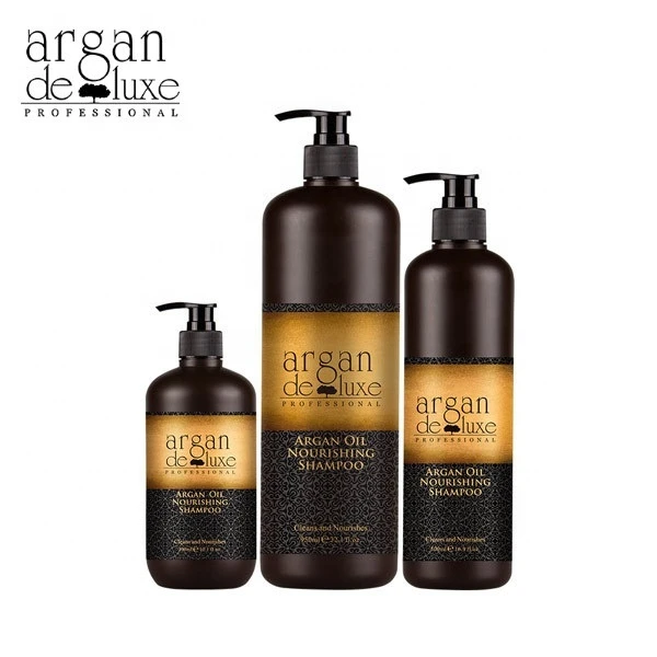IOS27001 and GMP Brand best quality moroccan argan oil hair shampoo wholesale for hair care