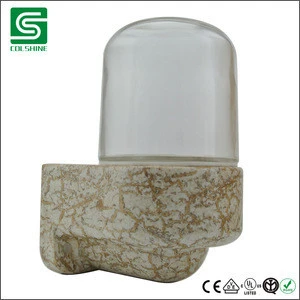 IP54 Porcelain Ceramic Sauna Lamp for Sauna Room