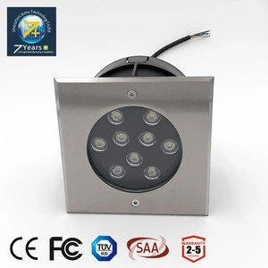 IP66 Buried Recessed Yard Path Landscape Lamp  LED Underground Light