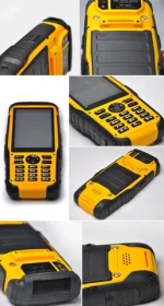 IP67 Android 4.1 Wireless handheld RFID Card Reader 3G/GPRS/GPS