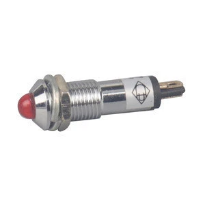 IP67 Metal Signal Light 230v LED Pilot Lamp Auto Industrial Indicator LED Lighting Lamp