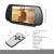 Import iPoster 7" Car Reverse Mirror Monitor + Infrared Night Vision 1080P AHD Car Rear View Camera from China