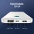 Import IPSKY Innovative electronics 10000mah Power bank mobile power supply portable battery charger power banks from China
