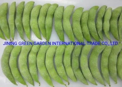 IQF China Frozen Green Soya Beans, Wholesale Bulk Frozen Edamame Soybean.