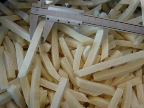 IQF fresh potato frozen prefried potato french fries