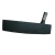 Import iron cnc novelty black practice golf head custom universal golf club putter from China
