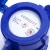 Import ISO 4064 class B 20mm inner adjustment device multi jet dry type ABS plastic cold water meter from China