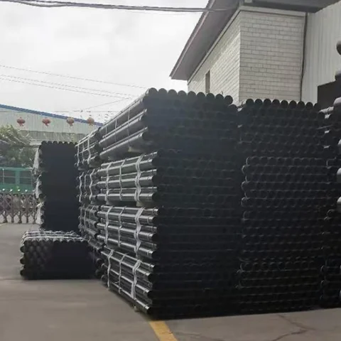 Buy Iso6594/en877 Dn600 Dn300 Dn800 Gray Cast Iron Pipe For Water Pipe ...