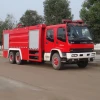 Isuzu Transportation Emergence Vehicles Fire Truck Fire Engine truck