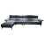 Import Italy Style Sectional Sofa, Long Overstuffed Living Room Couch from China