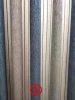 Jacquard chenille stripe european curtain valance for living room curtain