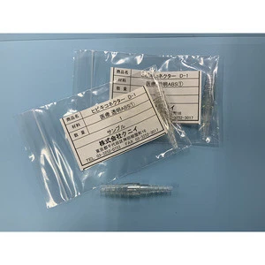 Japan y tube flexible custom connector for laboratory and semiconductor