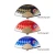 Import Japanese hot sale animal painted bamboo folding hand fan for souvenir from Japan