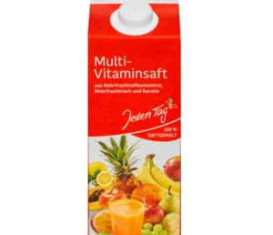 Jeden Tag Multivitamin Fruits Juice ( 1L )