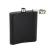 Import JH012  Promotional matte black hip flask set with solid gift box,portable hip flask from China