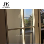 JHK-G07 French Door Laboratory Steel Glass Door Storage Cabinet Sliding Door Curtain
