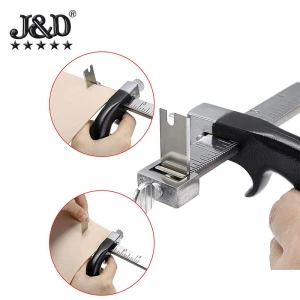 JINDIAO Aluminum handle belt cutter leather rope cutting machine hand leather DIY hand sewing leather tool strip cutter