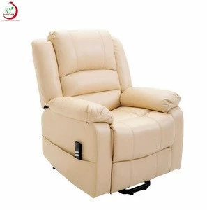 JKY Furniture Living Room Riser Recliner Cream Lift Chair With Single Motor