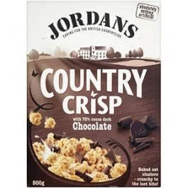 Jordans County Crisp Dark Chocolate Cereal - 500g